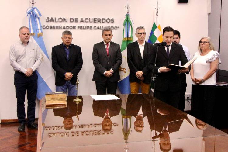 ASUMIERON NUEVOS SUBSECRETARIOS EN EL MINISTERIO DE PRODUCCIÓN Y DESARROLLO ECONÓMICO SOSTENIBLE