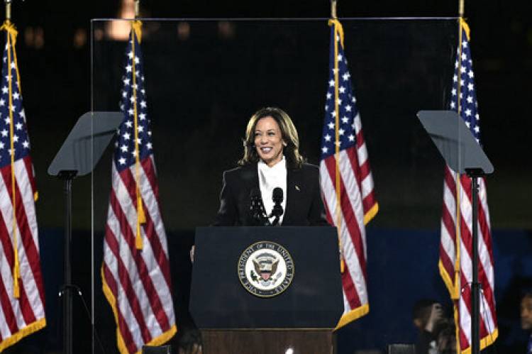 EE.UU.: HARRIS CALIFICÓ A TRUMP DE "INESTABLE" Y "OBSESIONADO CON LA VENGANZA"