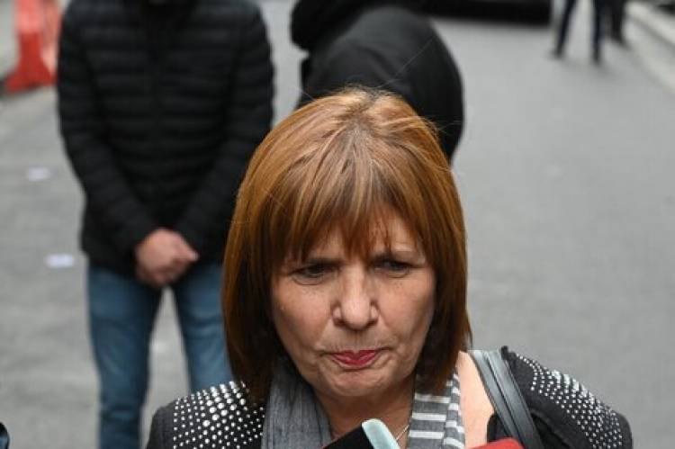 LA JUSTIFICACIÓN DE PATRICIA BULLRICH: "EL TALCO SIEMPRE SE CONFUNDE CON COCAÍNA"