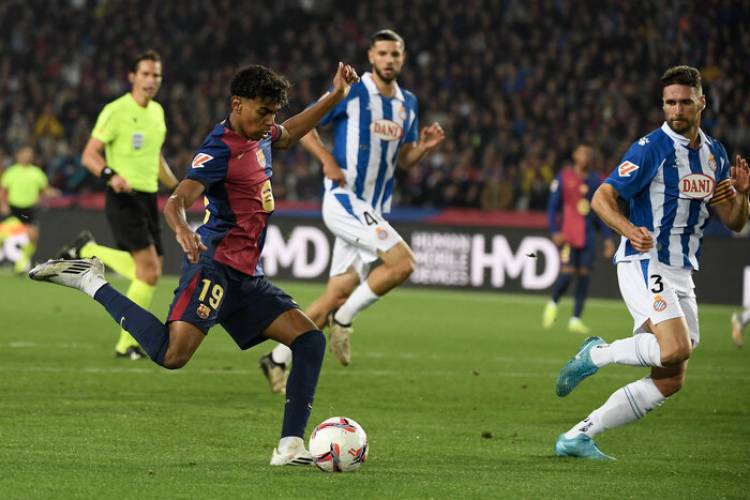 LAMINE YAMAL, EL HEREDERO: LOS SORPRENDENTES NÚMEROS DEL SUCESOR DE MESSI