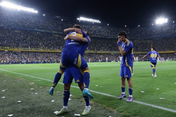 BOCA GOLEÓ A GODOY CRUZ Y LOGRÓ UN TRIUNFAZO PENSANDO EN LAS COPAS