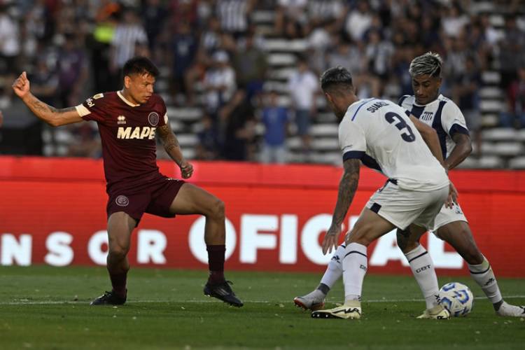 LIGA PROFESIONAL: TALLERES NO PUDO CON LANÚS EN CÓRDOBA