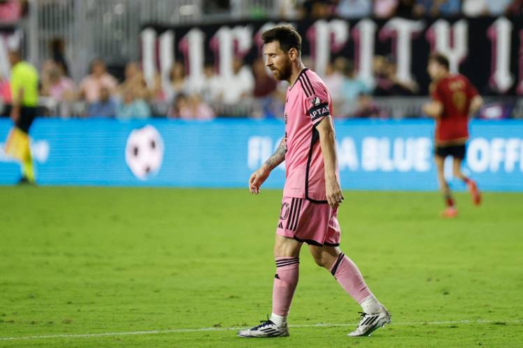 INTER MIAMI SE QUEDÓ AFUERA DE LOS PLAY OFF