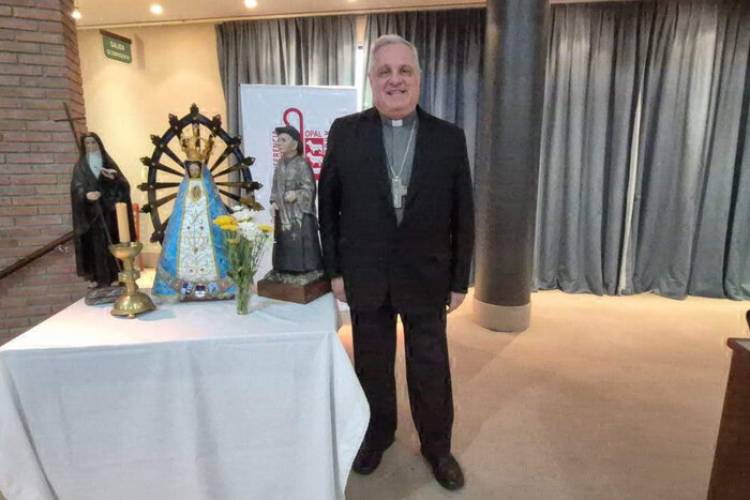 MARCELO COLOMBO ES EL NUEVO PRESIDENTE DEL EPISCOPADO