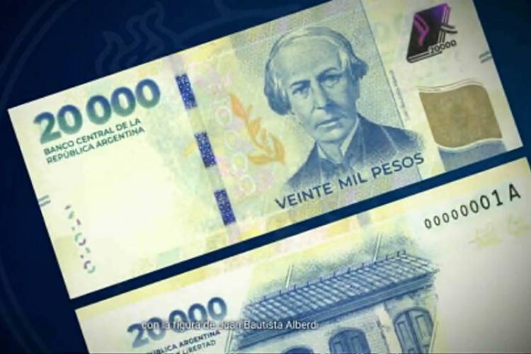 LA FAMILIA DE JUAN BAUTISTA ALBERDI REPUDIÓ EL NUEVO BILLETE DE 20 MIL PESOS: "ES UNA BURLA"