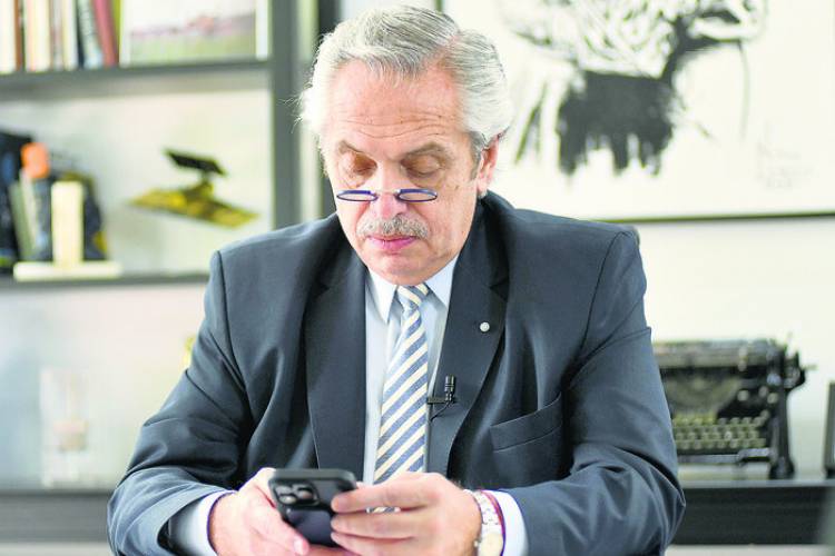 EL EXPRESIDENTE, A INDAGATORIA