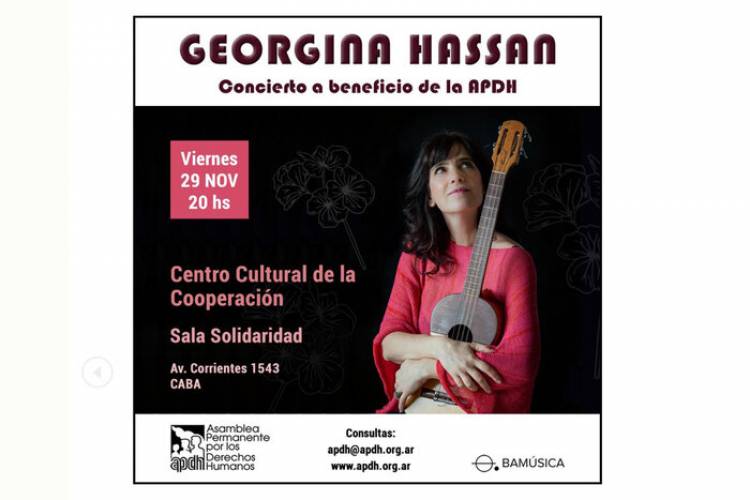 CONCIERTO A BENEFICIO DE LA APDH