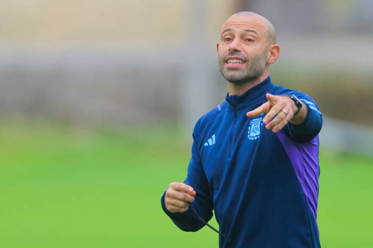 JAVIER MASCHERANO ES EL NUEVO ENTRENADOR DEL INTER MIAMI Y DIRIGIRÁ A LIONEL MESSI