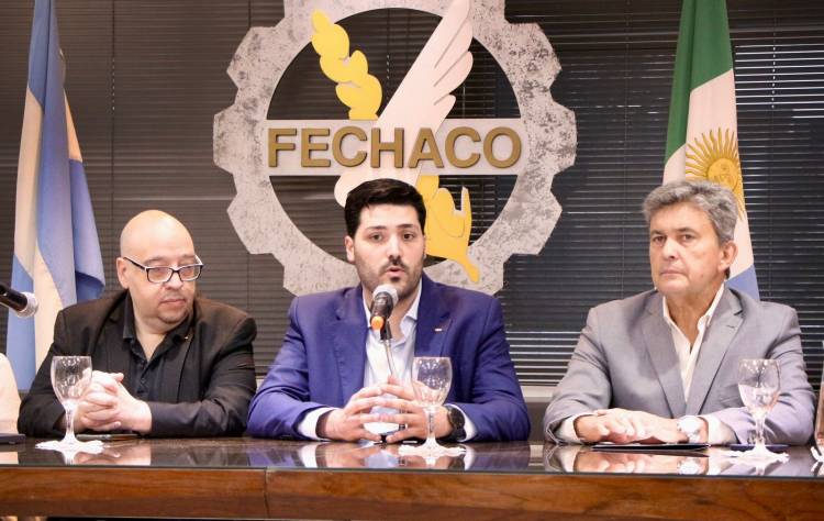 ZIMMERMANN DESTACÓ LA DESIGNACIÓN DEL CHAQUEÑO MATÍAS BRUGNOLI COMO NUEVO PRESIDENTE DE CAME JOVEN