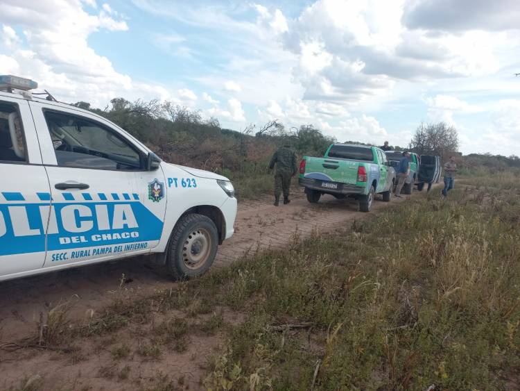 FRENAN UN DESMONTE ILEGAL EN UN CAMPO DE 40 HECTÁREAS