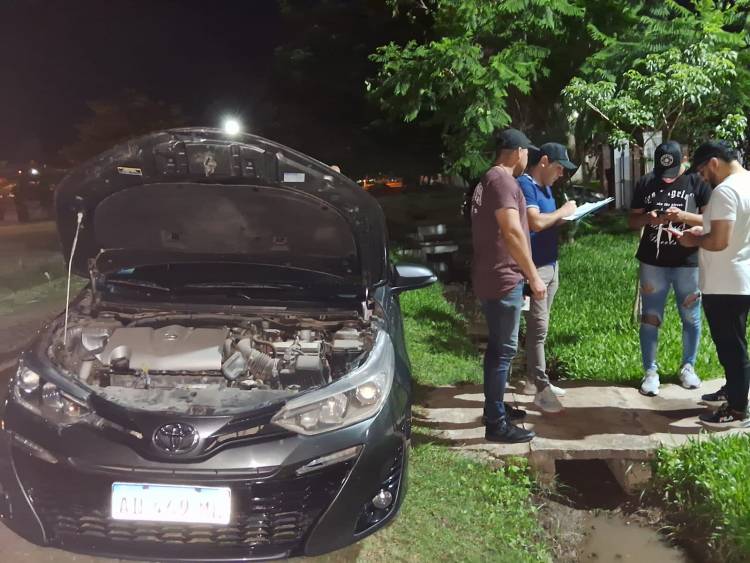  INCAUTARON UN AUTO MELLIZO: EL ORIGINAL ESTARÍA EN BUENOS AIRE