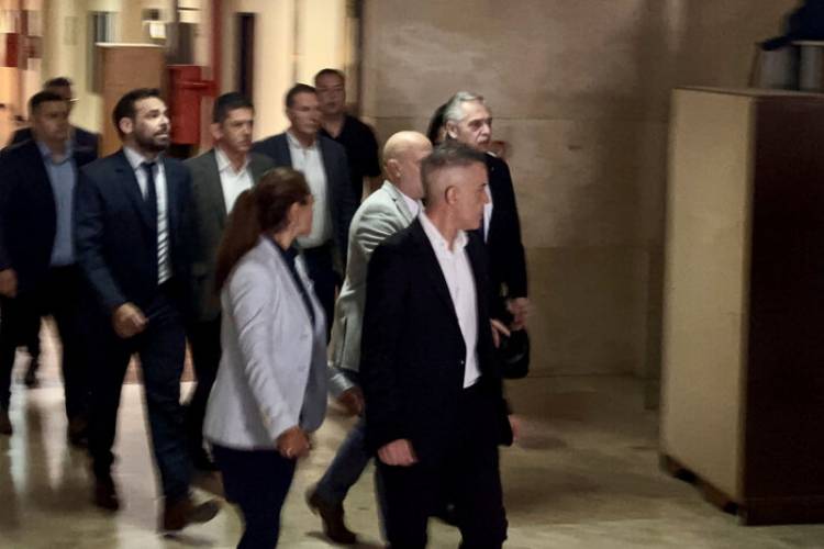 EL EXPRESIDENTE RECHAZÓ LAS ACUSACIONES Y CUESTIONÓ AL JUEZ ERCOLINI