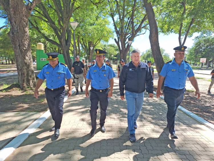 ElL DESPLIEGUE POLICIAL POR LAS FIESTAS NAVIDEÑAS YA ESTÁ EN MARCHA