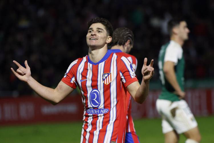 COPA DEL REY: ATLÉTICO MADRID SUFRIÓ, PERO LOGRÓ PASAR DE FASE