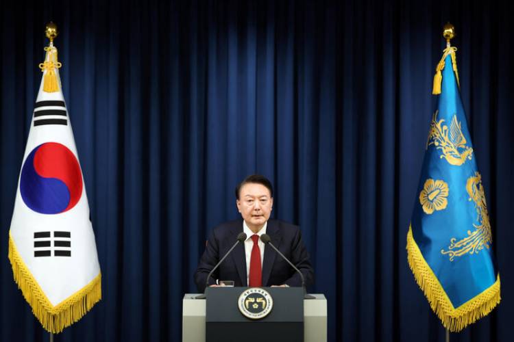 COREA DEL SUR: ABREN UNA INVESTIGACIÓN CONTRA EL PRESIDENTE POR TRAICIÓN A LA PATRIA