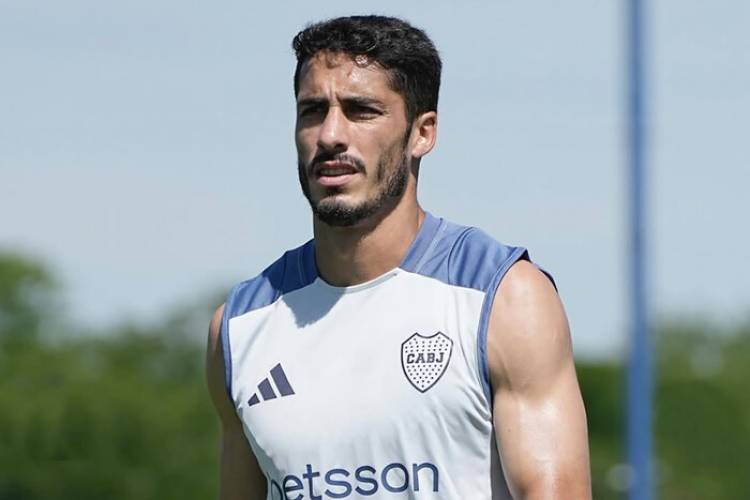 BOCA JUNIORS: NICOLÁS FIGAL SE LESIONÓ Y NO JUGARÍA ANTE INDEPENDIENTE