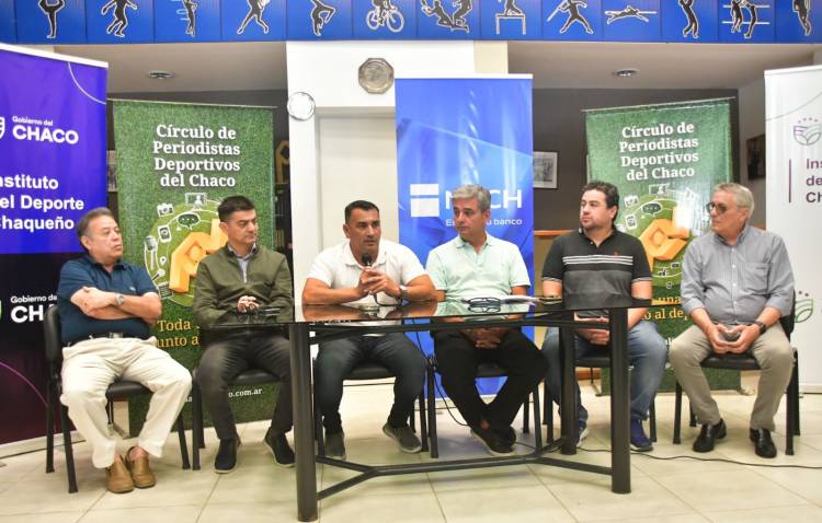 SE REALIZÓ LA PRESENTACIÓN DE LA 42º EDICIÓN DE LA FIESTA ANUAL DEL DEPORTE