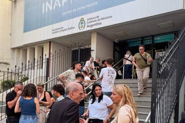 EXÁMENES A ESTATALES: UNA EXPERIENCIA "HUMILLANTE" QUE FUE JUDICIALIZADA
