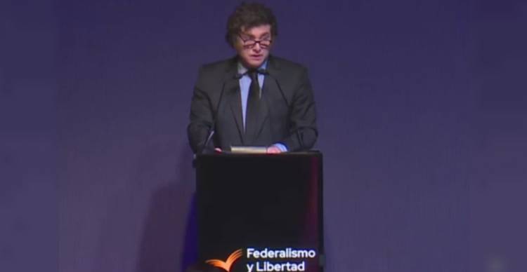 MILEI EN TUCUMÁN: "HEMOS DEMOSTRADO QUE EL MEJOR PLAN SOCIAL PARA SACAR A LA GENTE DE LA POBREZA ES EXTERMINAR LA INFLACIÓN"