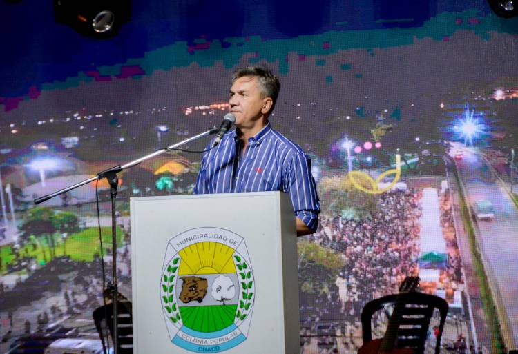 137° ANIVERSARIO DE COLONIA POPULAR: “SEGUIMOS ORDENANDO LA PROVINCIA Y ESO NOS PERMITE CONCRETAR MUCHOS SUEÑOS PARA LOS CHAQUEÑOS”- ASEGURÓ EL GOBERNADOR ZDERO