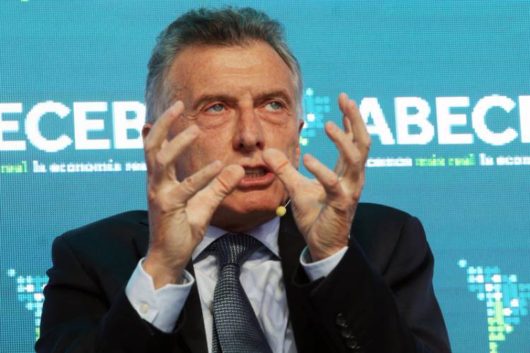 MAURICIO MACRI CONFESÓ HABER GOLPEADO A UN YERNO: "NO ME GUSTÓ COMO SONRIÓ"