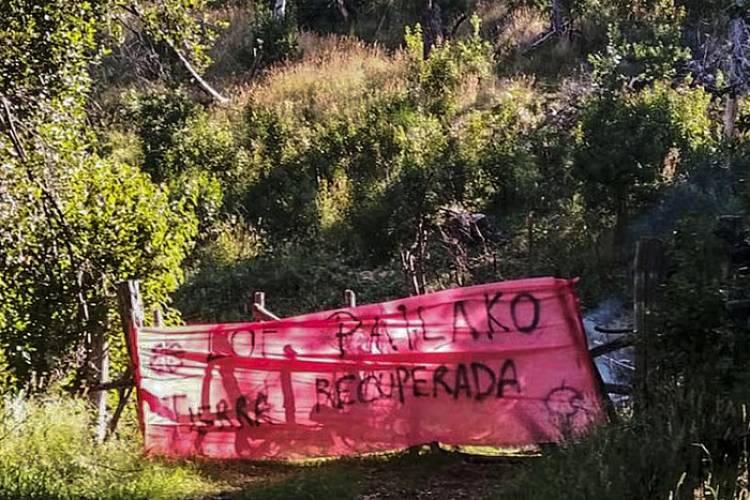 INMINENTE DESALOJO INDÍGENA EN EL SUR