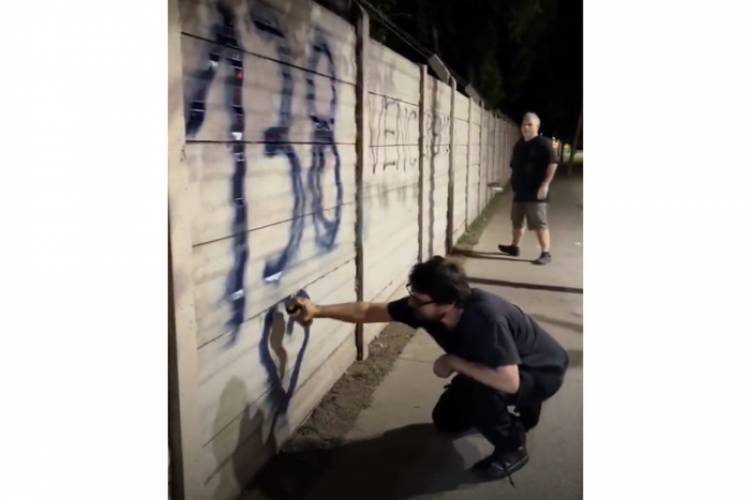 UNA PINTADA POR LA MEMORIA: JUAN GRABOIS SACUDIÓ EL CONFORT DEL JOCKEY CLUB DE SAN ISIDRO