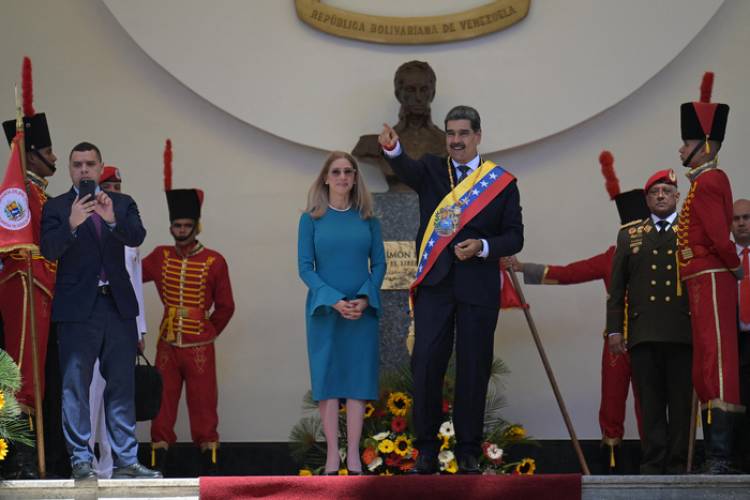 NICOLÁS MADURO ASUMIÓ SU TERCER MANDATO COMO PRESIDENTE DE VENEZUELA