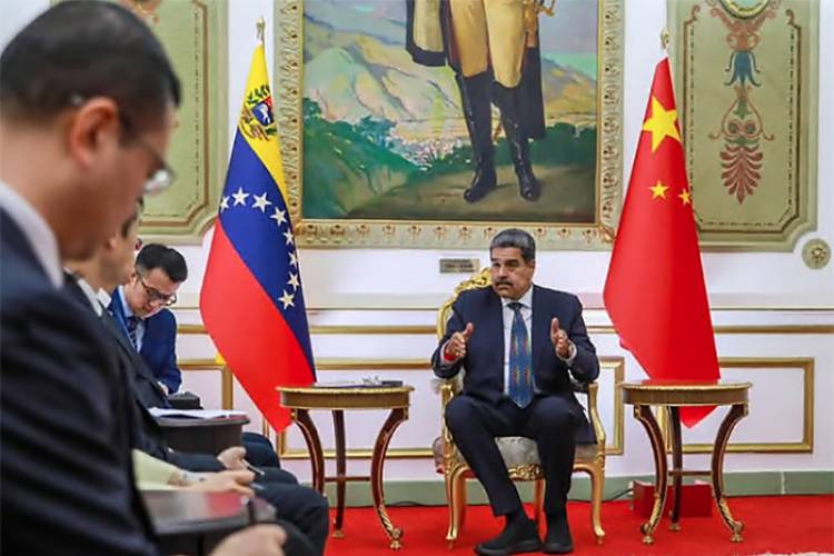 VENEZUELA: MADURO RECIBIÓ EL APOYO DE ALIADOS