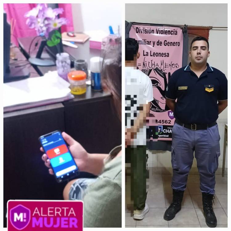 APREHENDEN A UN CIUDADANO POR PRIVACIÓN ILEGITIMA DE LA LIBERTAD EN CONTEXTO DE VIOLENCIA DE GÉNERO