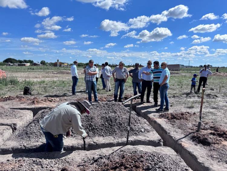 LA LEONESA: AVANCE DE OBRAS EN RANCHO VIAJE, UN PASO HACIA EL SUEÑO HABITACIONAL