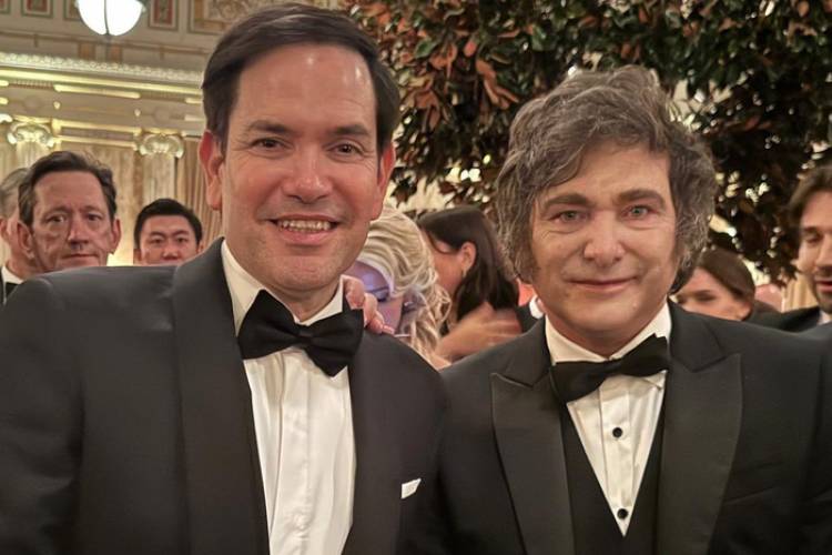 JAVIER MILEI CERRÓ SU GIRA POR ESTADOS UNIDOS Y VIAJA AL FORO DE DAVOS