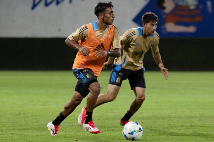 SUDAMERICANO: LA SUB 20 ENTRENA EN VENEZUELA DE CARA AL DEBUT