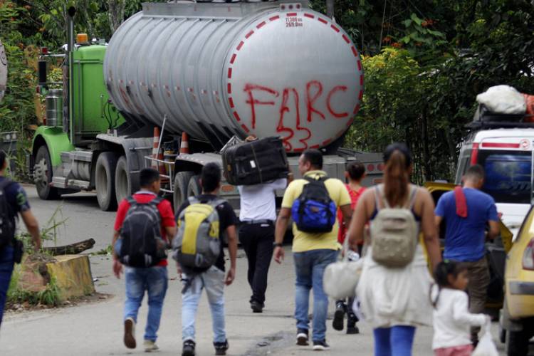 COLOMBIA EN EMERGENCIA POR LA VIOLENCIA ARMADA EN LA REGIÓN DE CATATUMBO