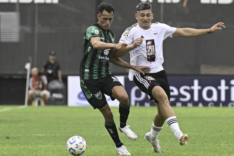 LIGA PROFESIONAL: RIESTRA Y SAN MARTÍN DE SAN JUAN EMPATARON EN SOLDATI