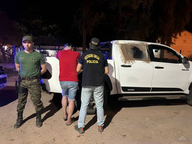 DETIENEN A UN HOMBRE QUE SE HIZO PASAR POR POLICIA Y EXTORSIONO A UN GANADERO