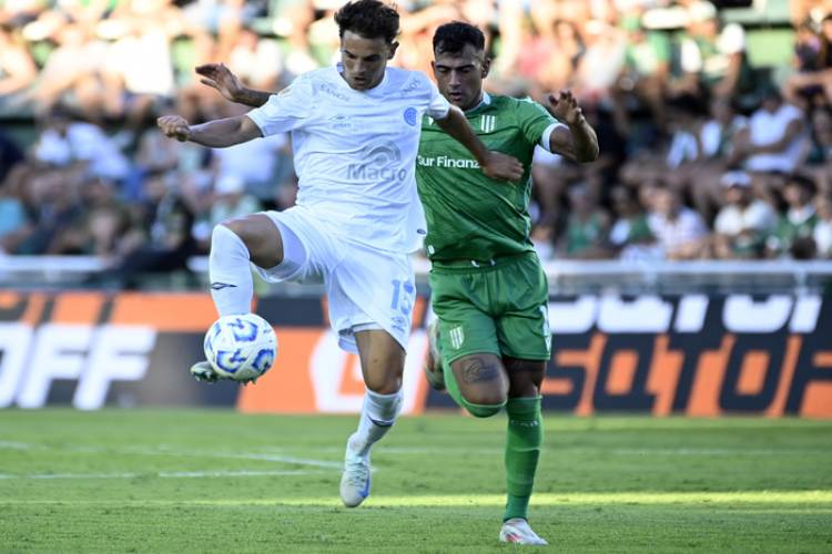 LIGA PROFESIONAL: HURACÁN SE IMPUSO LIGA PROFESIONAL: BANFIELD Y BELGRANO EMPATARON 1 A 1 EN EL SOLÁ