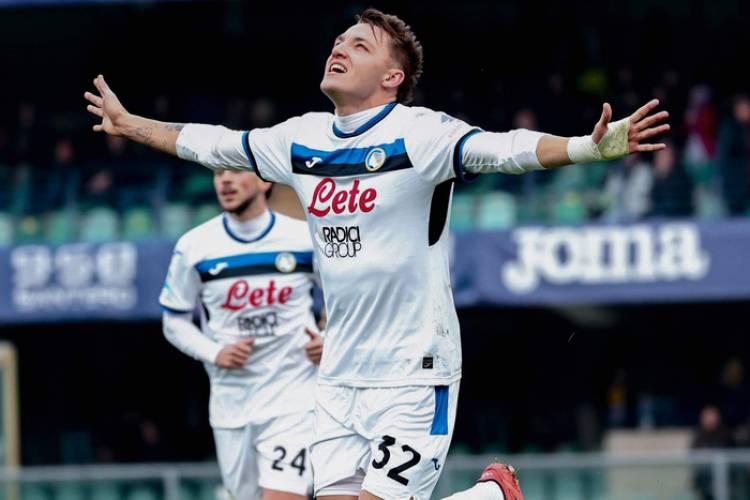 LIGA ITALIANA: PÓKER DE RETEGUI PARA LA GOLEADA DE ATALANTA 