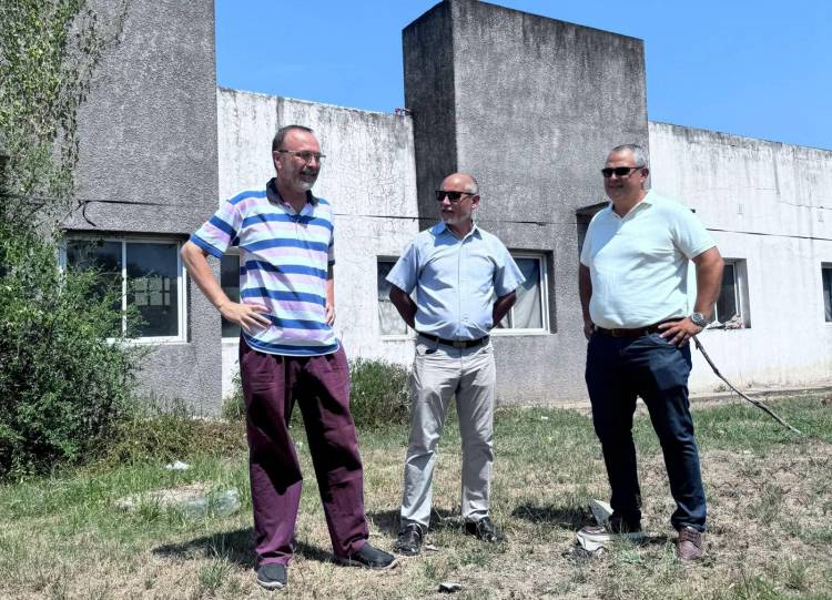 PUERTO TIROL: EL IPDUV TOMÓ POSESIÓN DE VIVIENDAS ABANDONADAS EN LA ZONA DE CRUCE VIEJO