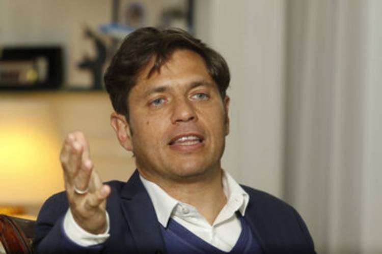 AXEL KICILLOF: “MILEI MIENTE"