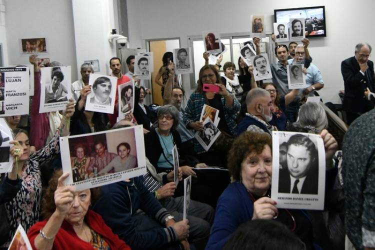 CASACIÓN CONFIRMÓ LAS CONDENAS POR LOS SECUESTROS EN LA CONTRAOFENSIVA