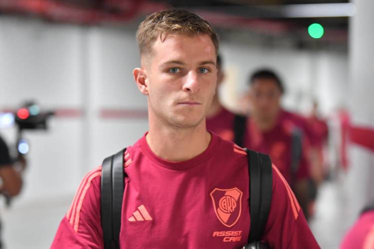 RIVER PLATE: GALOPPO SUFRIÓ UNA MOLESTIA Y ES DUDA PARA VIAJAR A SAN JUAN