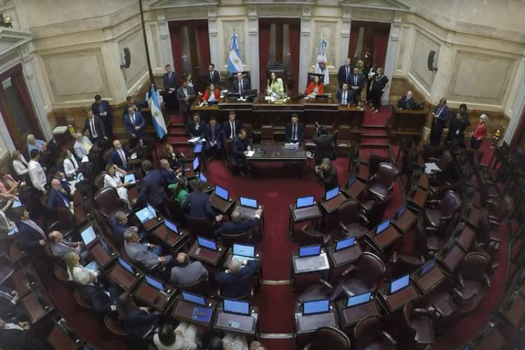 FRACASÓ LA SESIÓN PREPARATORIA DEL SENADO