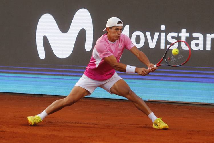 SEBASTIÁN BÁEZ NO PUDO REPETIR: CAYÓ EN LA FINAL DE SANTIAGO DE CHILE