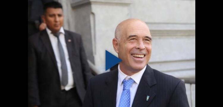 CORTE: BARTOLOMÉ ABDALA SOBRE ARIEL LIJO Y MANUEL MANSILLA: "SI LOS RECHAZA POR EL SENADO NO DEBERÍAN SEGUIR"