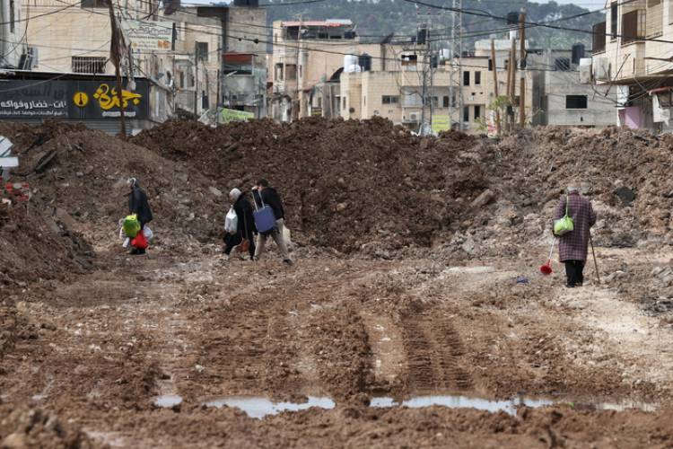 AVANZA LA "GAZAFICACIÓN" DE CISJORDANIA