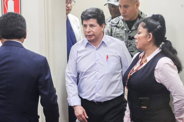 PERÚ: PEDRO CASTILLO INICIÓ UNA HUELGA DE HAMBRE