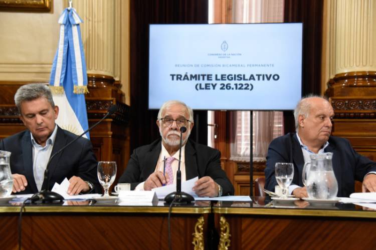 SE REÚNE LA BICAMERAL PARA TRATAR EL DNU DE MILEI POR EL ACUERDO CON EL FMI