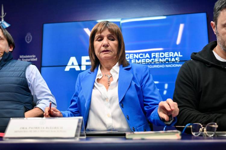 EL GOBIERNO PROMETE MÁS PALOS PARA LA PRÓXIMA MARCHA