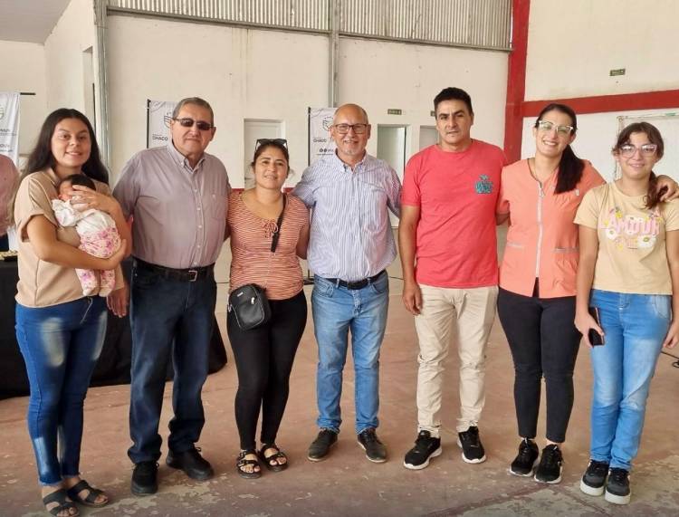CONCEPCIÓN DEL BERMEJO: SE REALIZÓ EL SORTEO DE VIVIENDAS